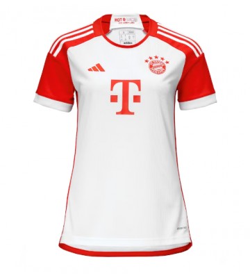 Maillot de foot Bayern Munich Domicile Femmes 2023-24 Manches Courte